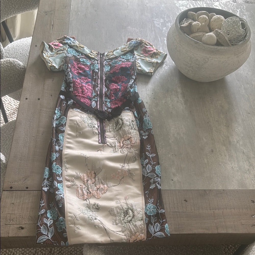 Beguile by Byron Lars Multicolor Dress